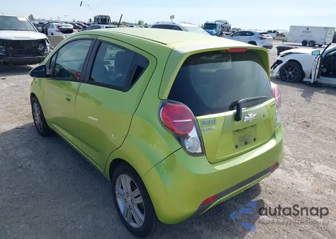 2013 Chevrolet Spark Ls Auto z USA, uszkodzony, nr VIN KL8CB6S90DC500534